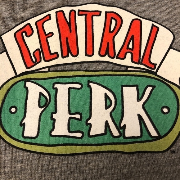 Friends Central Perk Short Sleeve Graphic Tee - Picture 7 of 8